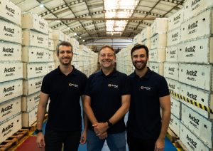 Jayme Siqueira, Caio Siqueira e Antônio Lucas Siqueira